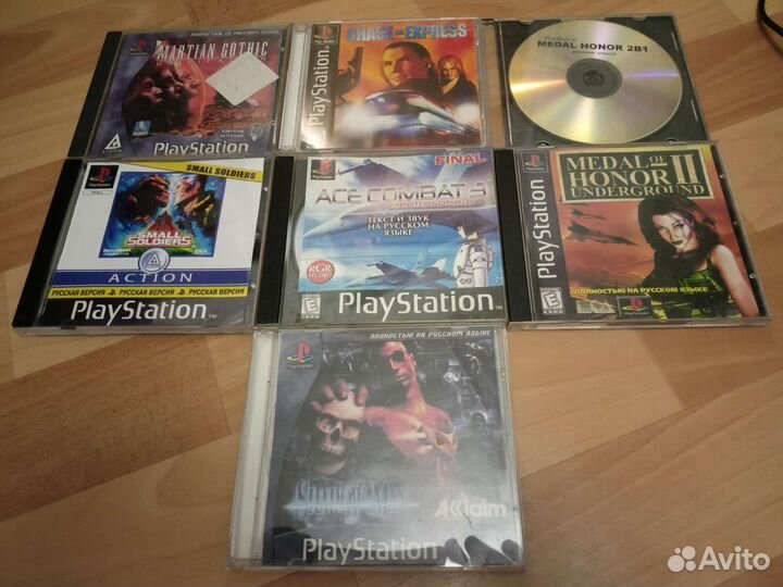 Игры для playstation 1