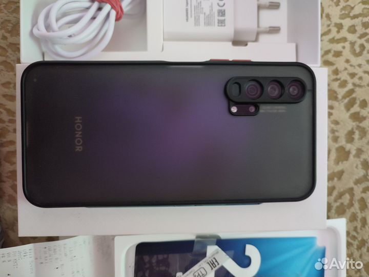 Смартфон honor 20 PRO 8-256гб