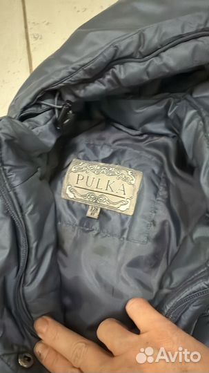 Пуховик для девочки