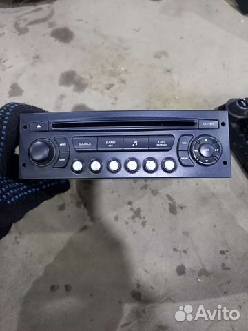 Магнитола штатная Citroen c3 picasso