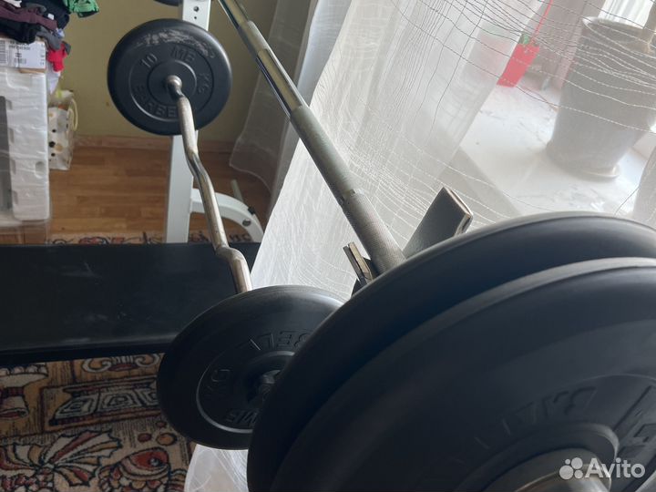 Стойка для штанги