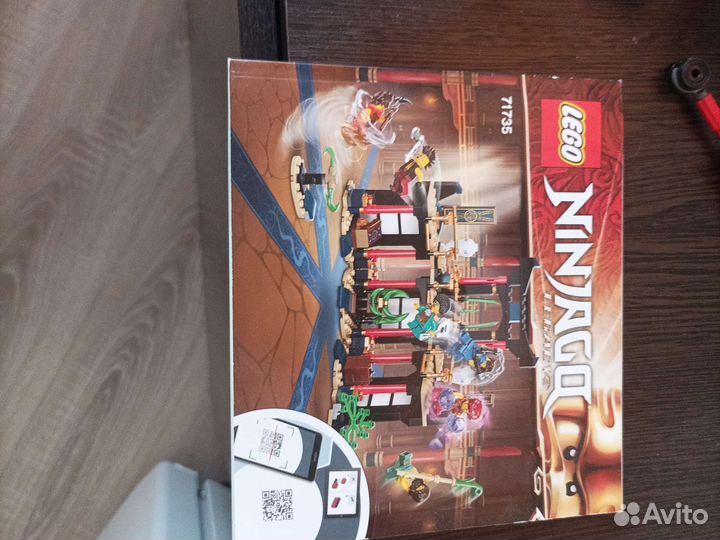 Lego ninjago оригинальный набор Лего ниндзяго