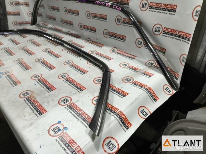 Ветровики комплект toyota crown