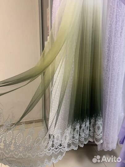 Шторы омбре