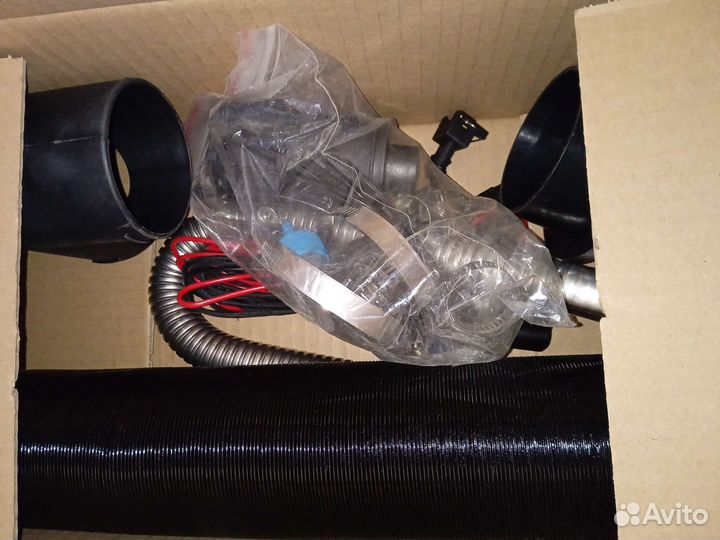 Автономный отопитель 12/24 V