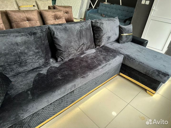 Угловой диван раскладной на заказ