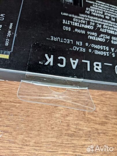 WD Black SN770 1Tb SSD (M.2 NVMe PCI-E 4.0) Новый