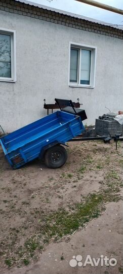 Прицеп на мотоблок