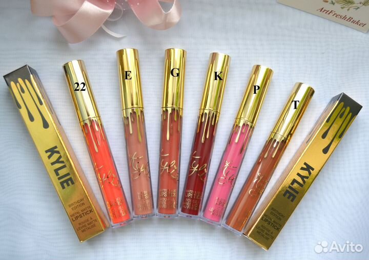 Матовая помада: MAC, NYX и Kylie