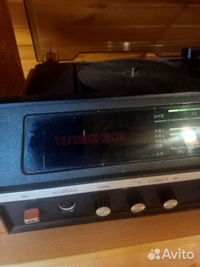 Радиола илга 301