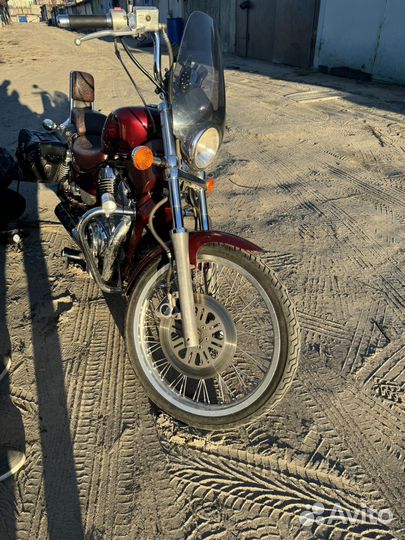 Продам мотоцикл Suzuki