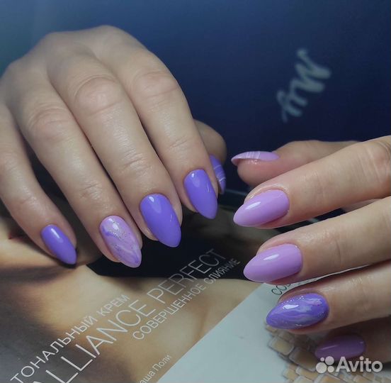 Маникюр,укрепление и наращивание ногтей