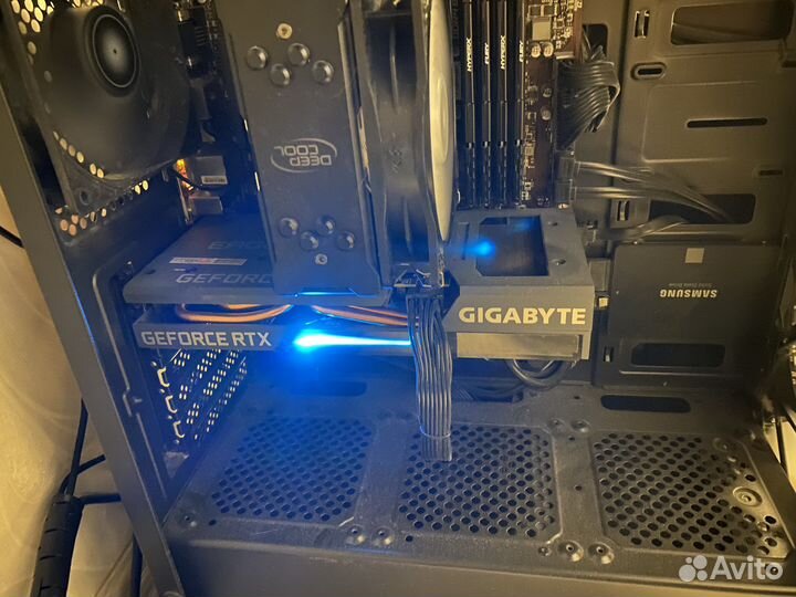 Видеокарта rtx 3060 ti eagle