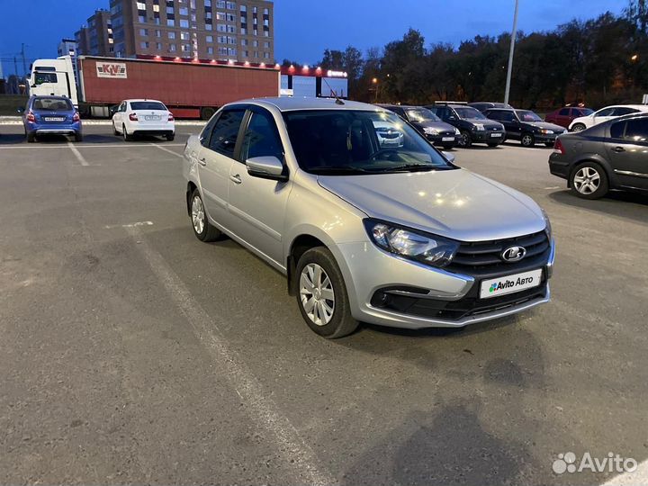 LADA Granta 1.6 МТ, 2022, 76 000 км