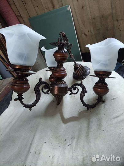 Люстра СССР