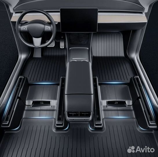 Автоковрики премиум tesla model Y