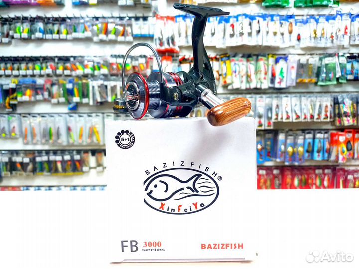 Катушка спиннинговая