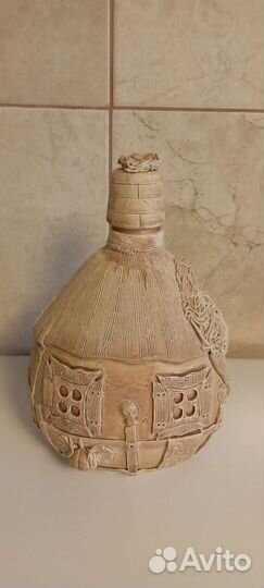 Штоф или графин с шестью стопками СССР