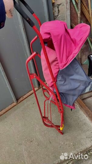 Санки коляска