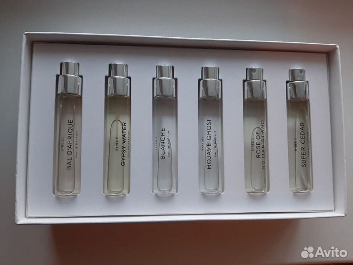 Элегантный набор byredo по 12 мл