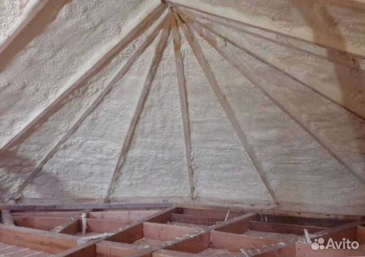 Утепление фасада дома пенополиуретаном (ППУ)