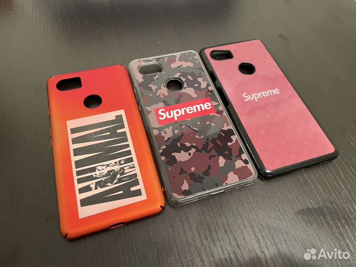 Чехлы Google pixel 2 XL Gucci Supreme и Animal США