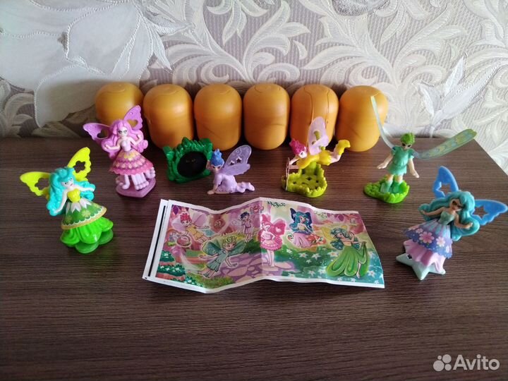 Серия киндер Лесные феи