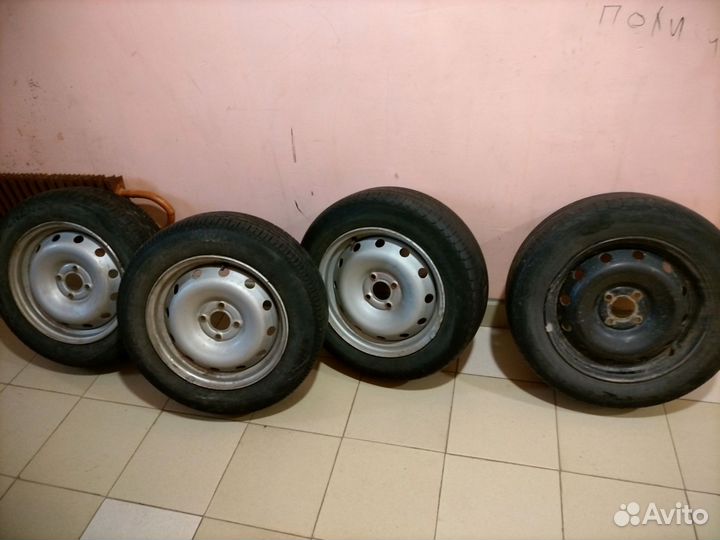 Колеса r 15 летние на ваз