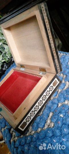 Шкатулка кость - СССР