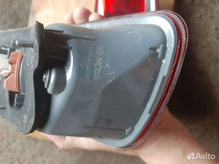 Фонарь левый kia rio.924044x600