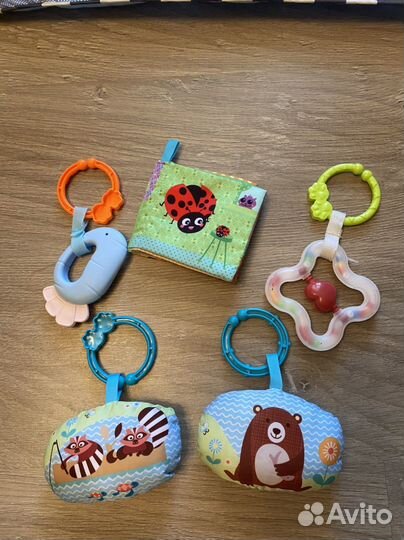 Развивающий коврик