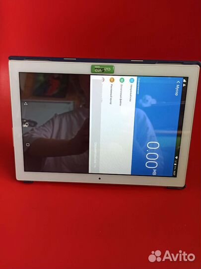 Планшет lenovo TAB4 10, Модель tв-Х304L.,17х25