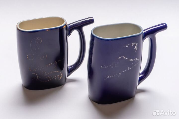 Кружки бюветницы для минеральной воды СССР