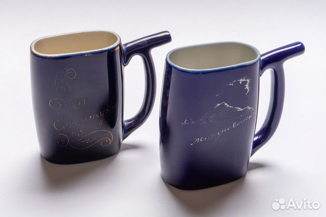 Кружки бюветницы для минеральной воды СССР