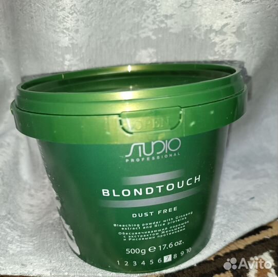 Оксиды, порошок, палитра, краска капус Kapous