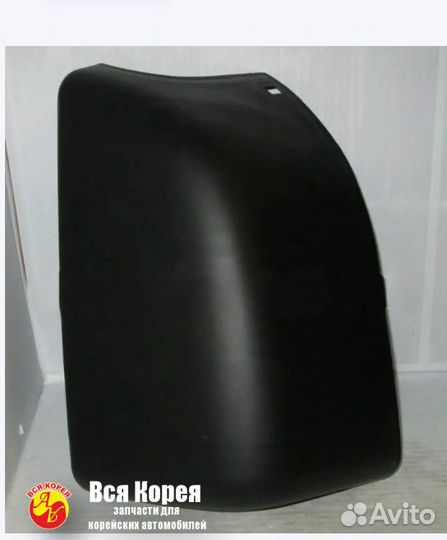 Клык бампера передний RH Daewoo Novus Дэу Новус