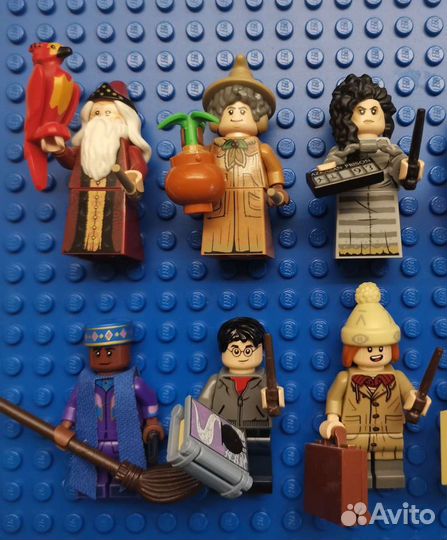 Фигурки лего Гарри Поттер 2 серия