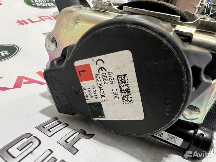 Ремень безопасности Land Rover Discovery 4