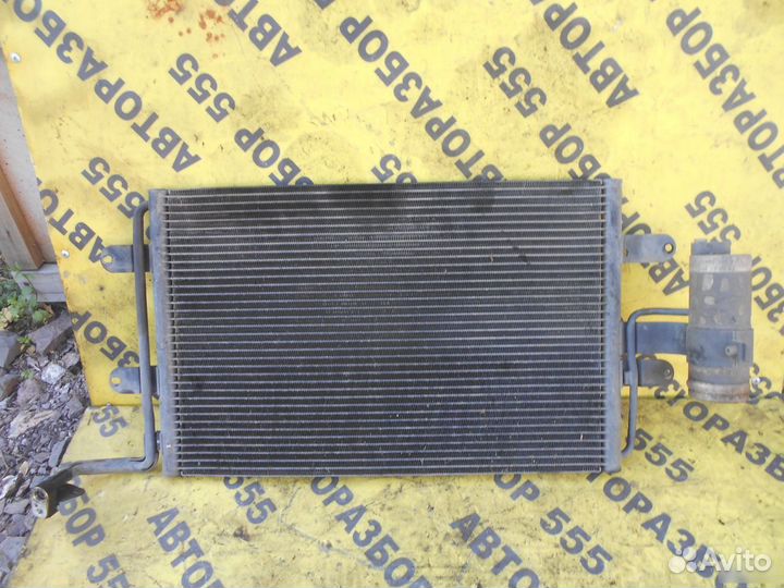 Радиатор кондиционера (конденсер) Skoda Octavia A4