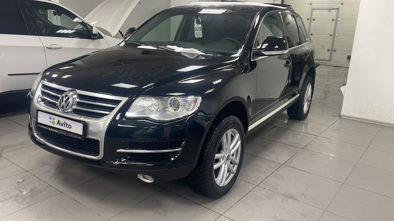 Volkswagen Touareg: фото владельца