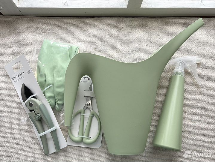 Уход за растениями от IKEA новое