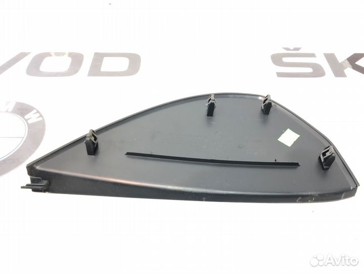 Накладка торпеды левая Skoda Octavia A7 (5E) 1.2