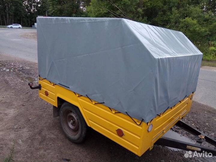 Тент на прицеп