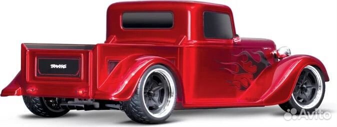 Traxxas factory five '35 HOT ROD 1/10 AWD RTR RED