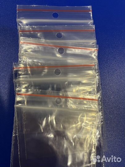 Пакет Зип-лок 6х8 с отверстием изготовление