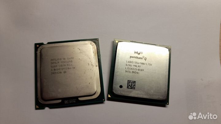 Процессор intel pentium