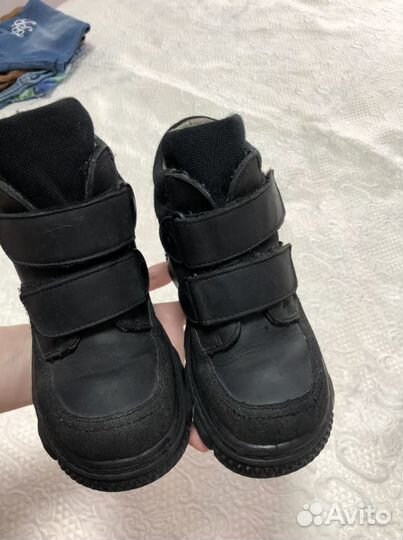 Ботинки детские