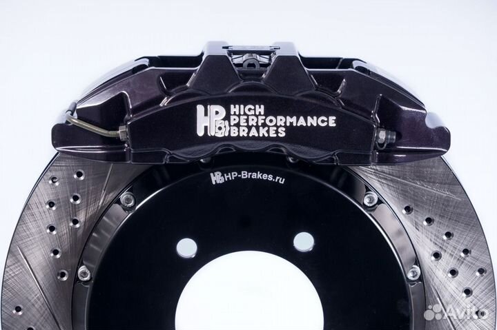 Спортивные тормоза на Audi A1 (8X) D16 304мм 6pot
