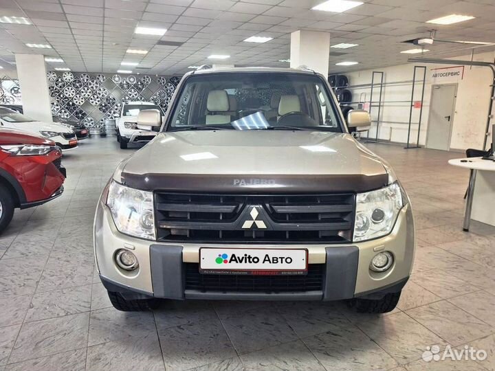 Mitsubishi Pajero 3.8 AT, 2008, 242 897 км