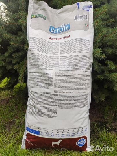 Корм для собак 12 кг Farmini Vet Life